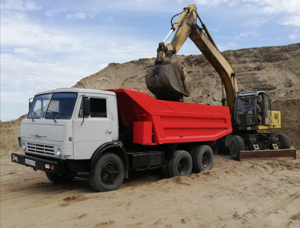 Доставка любых грузов и сыпучих материалов