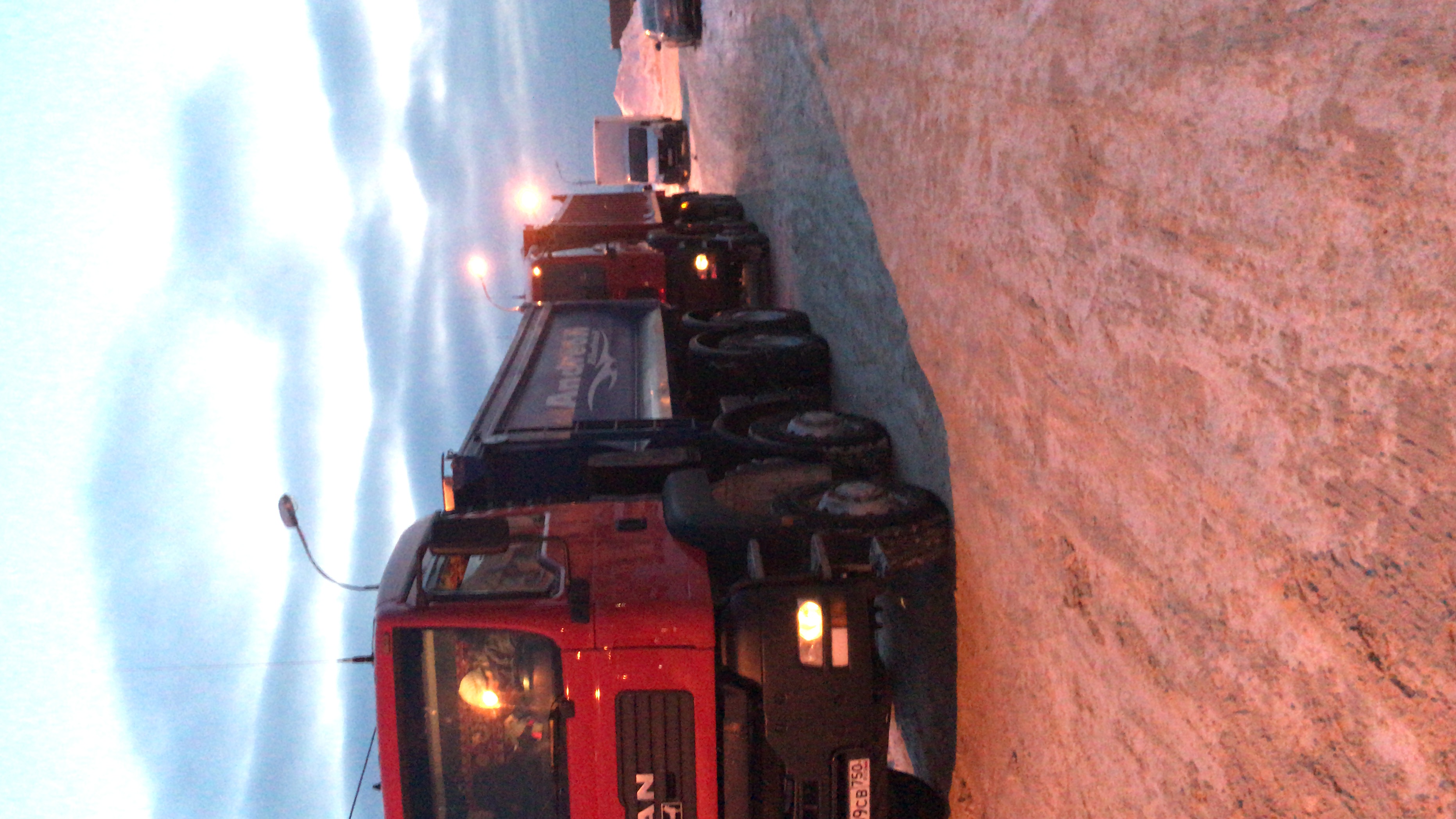 Перевозка сыпучих грузов