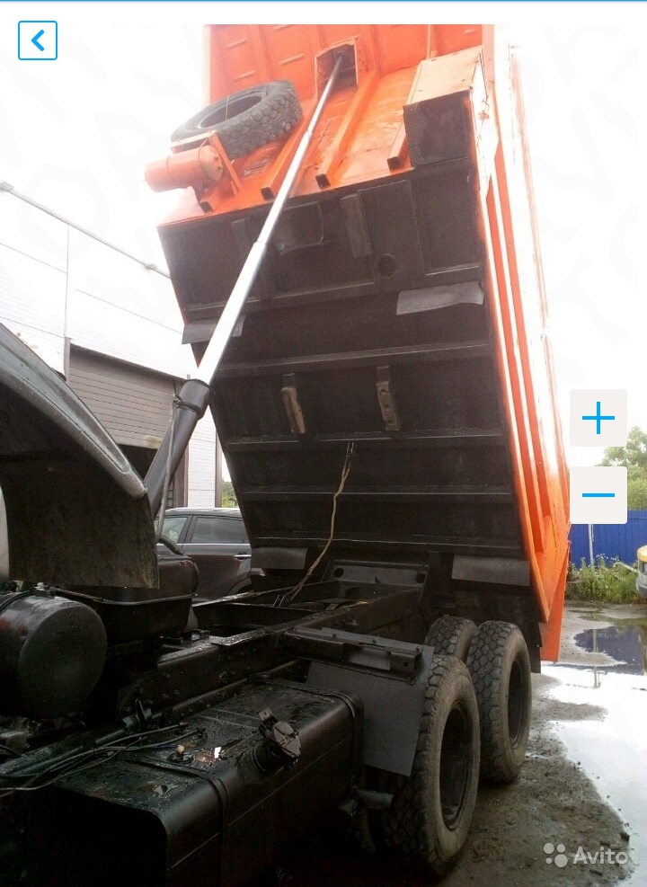 Услуги самосвалом