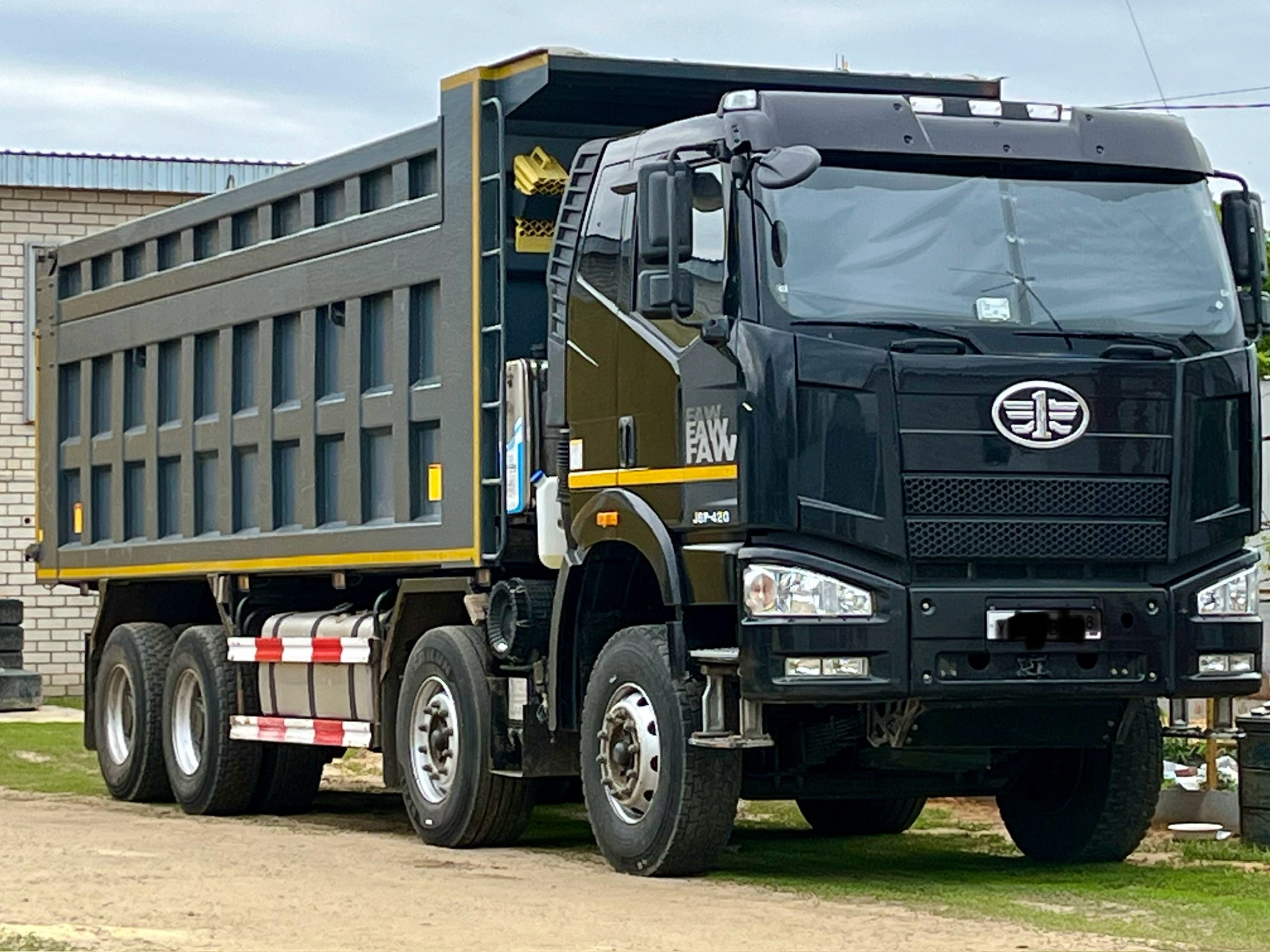 Услуги самосвала 34 куба