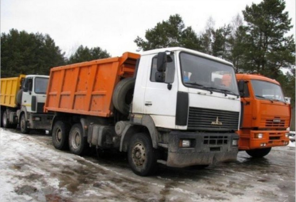 Аренда самосвалов от собственника Алексей