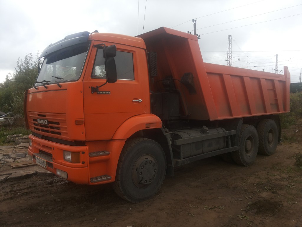 Грузоперевозки сыпучих материалов