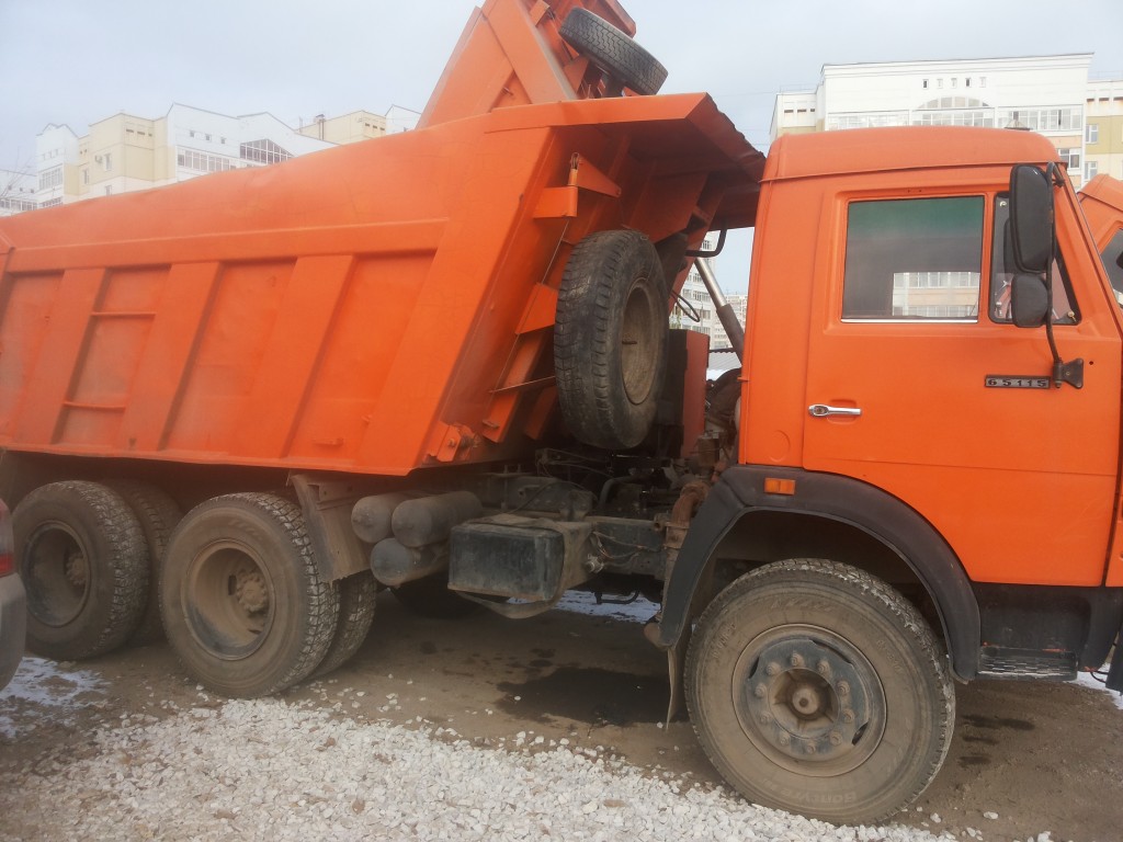 Вывоз снега, мусора, доставка сыпучих материалов