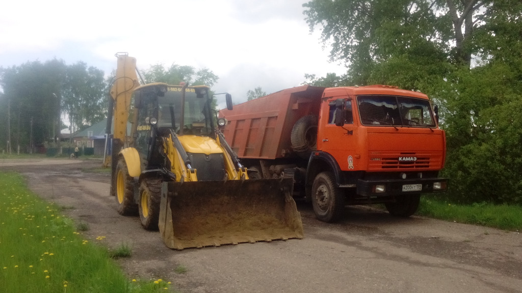 Аренда самосвала. Доставка сыпучих материалов