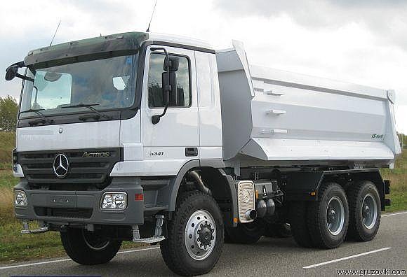 Самосвалы от 15 до 30 тонн