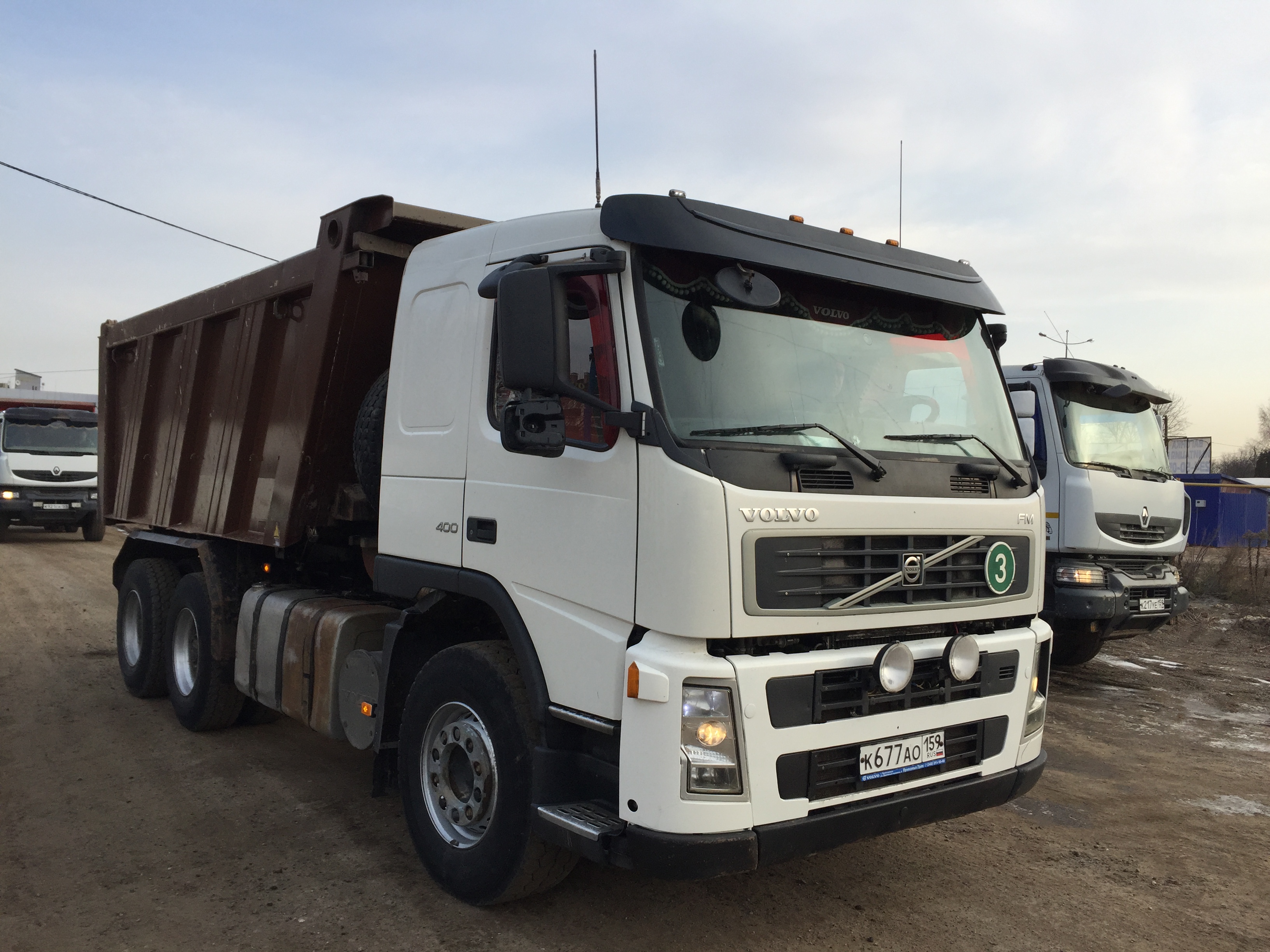 Аренда самосвалов от собственника Алексей