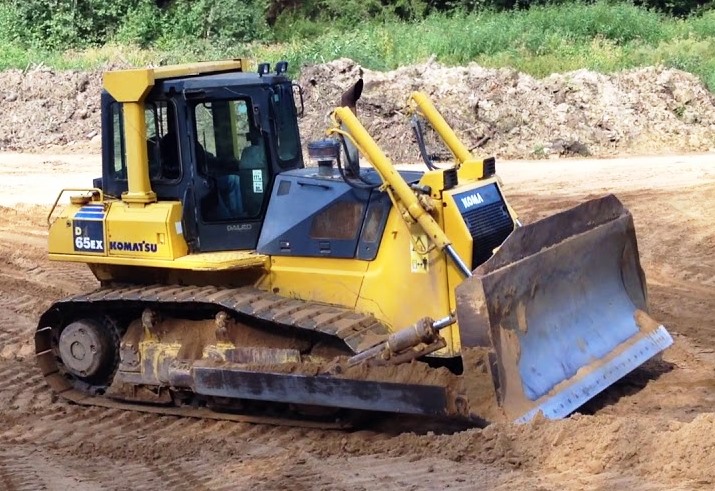 Аренда бульдозера Komatsu D65