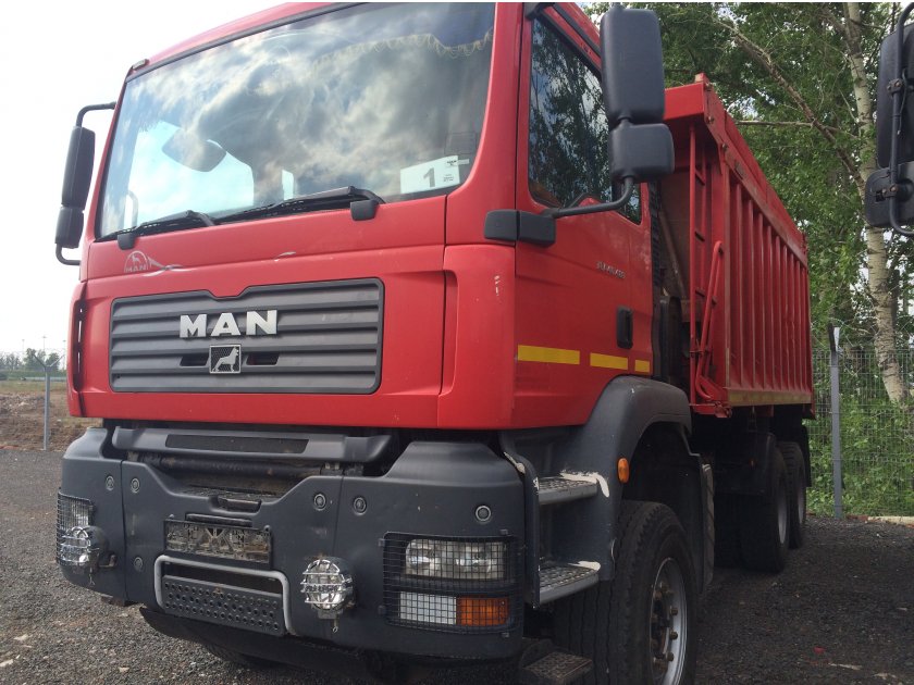 Сдам в аренду самосвал МАН 25 тонн