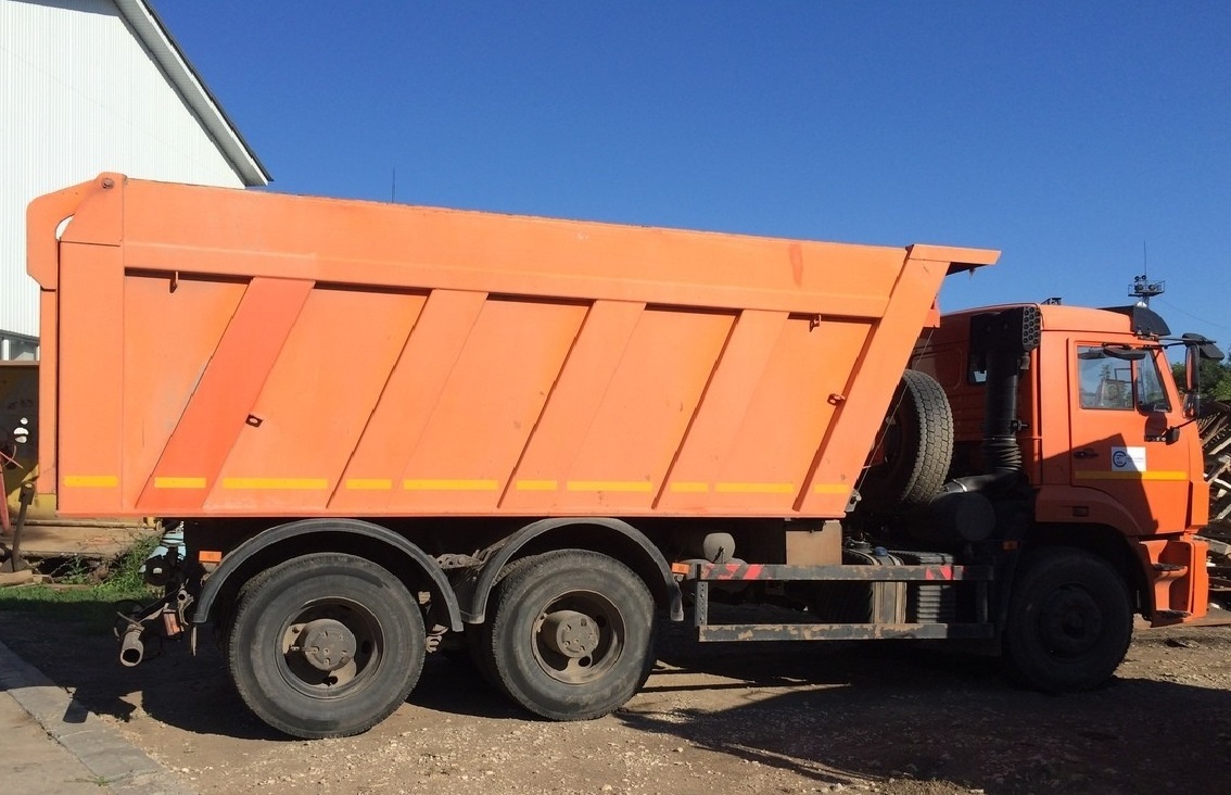 Самосвал Камаз от собственника Илона