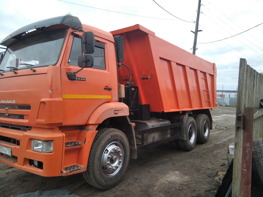 Самосвал услуги по Пермскому краю.