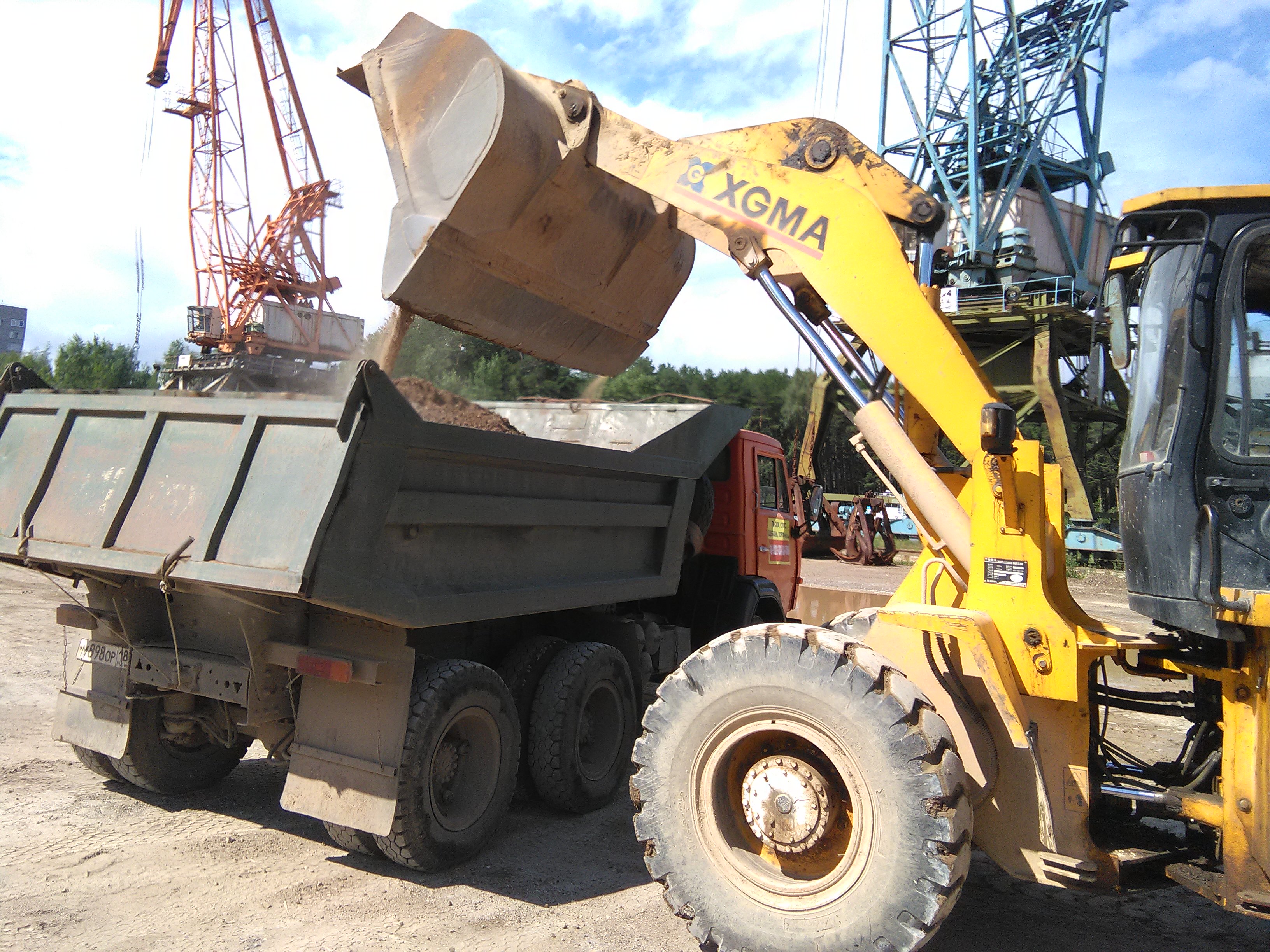 Камаз-самосвал от собственника Сергей