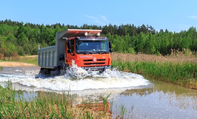 Услуги самосвала. Перевозка грузов, материалов.
