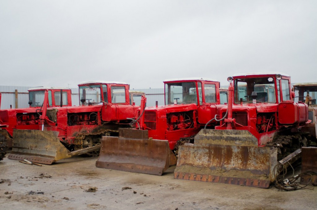 Аренда бульдозера ДТ-75, Т-170, Кат D5-D6