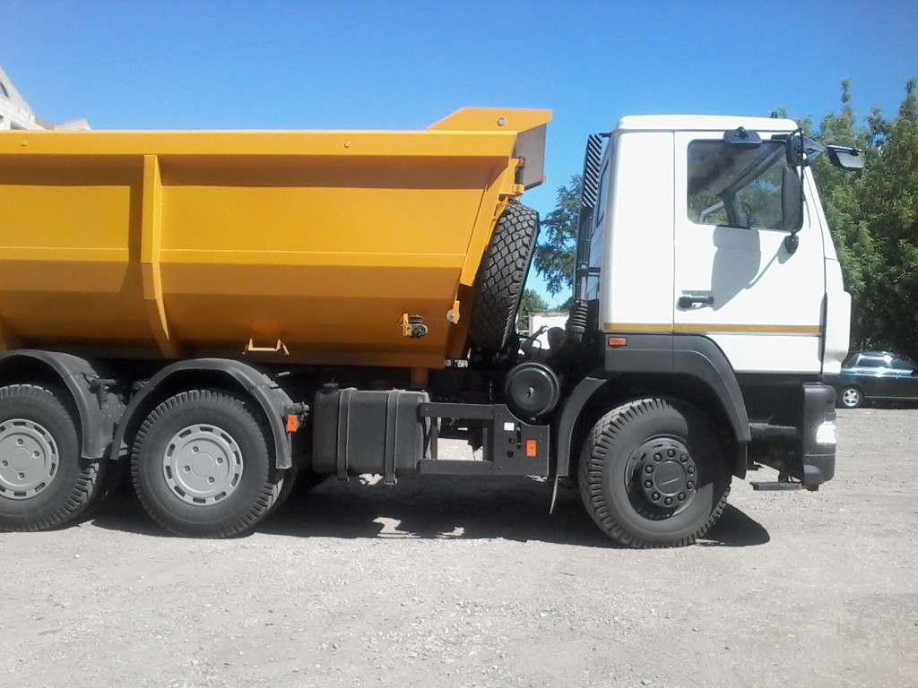 Аренда самосвала МАЗ 650185 (48-000)