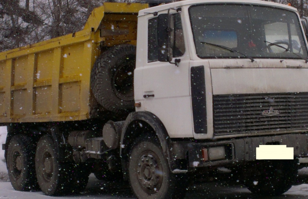 Аренда Самосвала МАЗ 20 т.(с водителем)