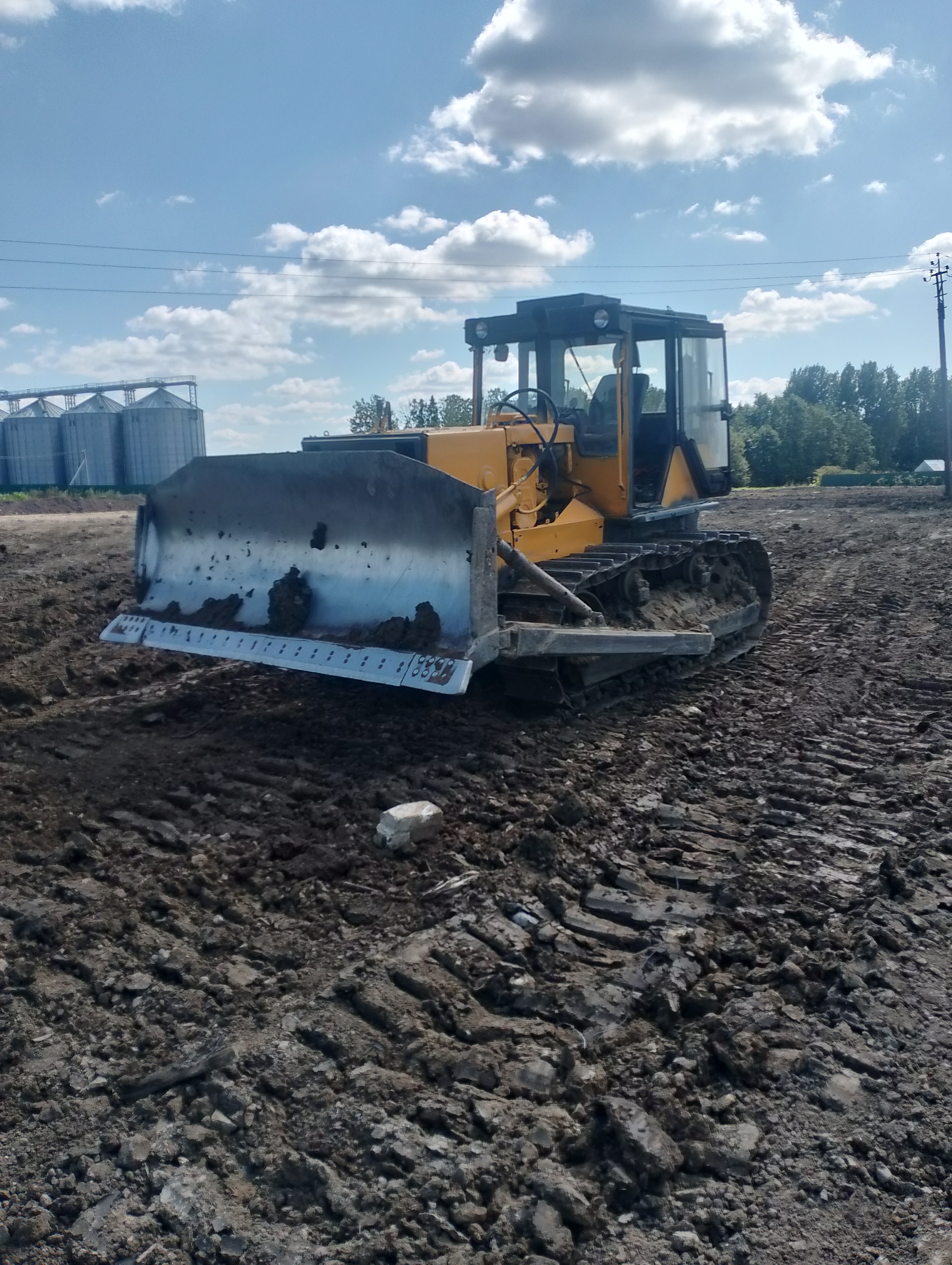 Аренда бульдозера 16 тонн