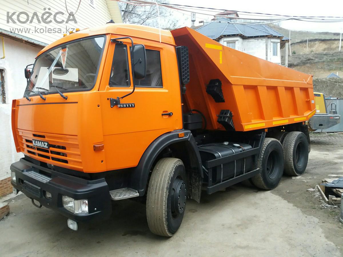 Доставка щебня песка чернозема Камаз самосвал