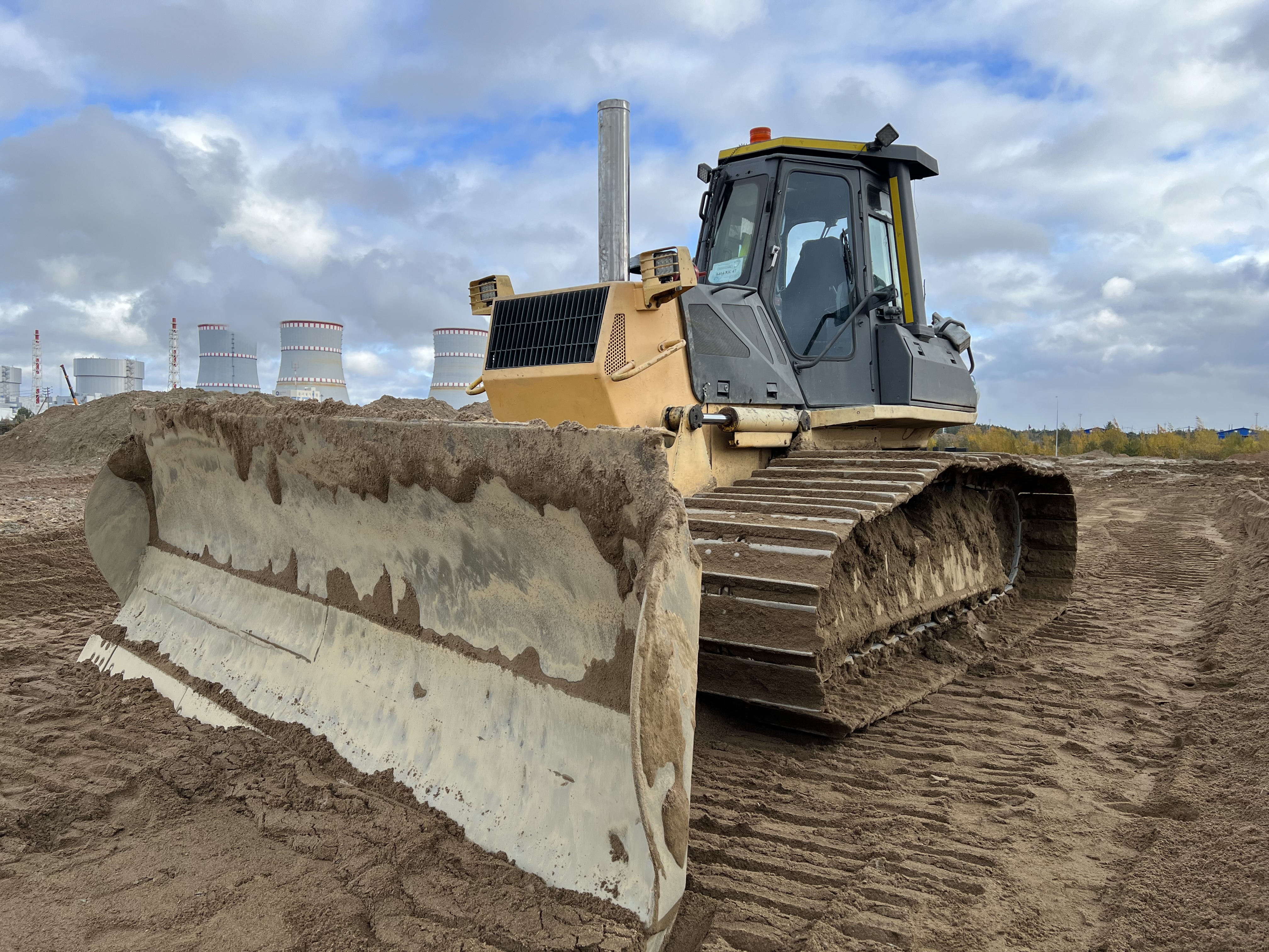 Бульдозер болотоход планировщик аренда