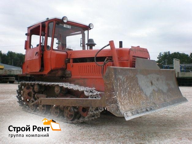 Бульдозер ДТ-75 в аренду