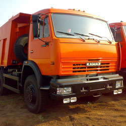 Аренда самосвалов Камаз в Самаре