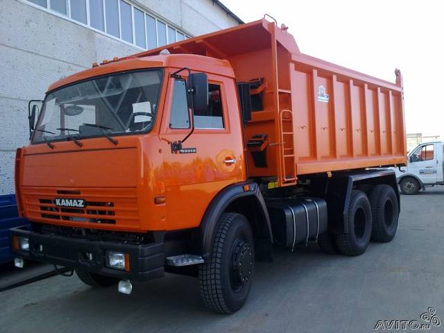 Услуги КАМАЗа