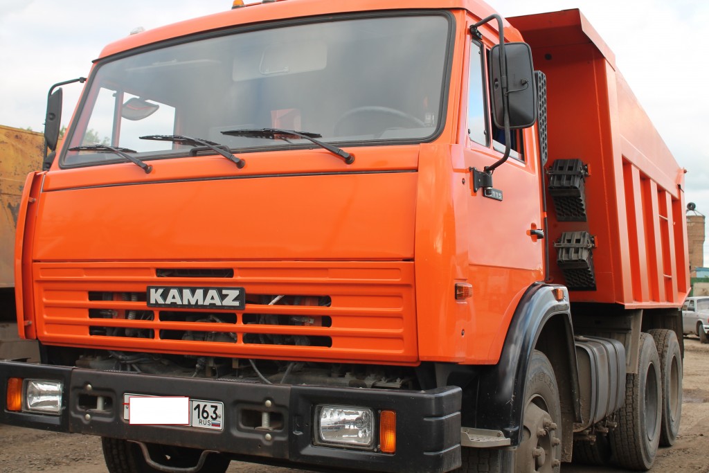 Аренда самосвала 15т