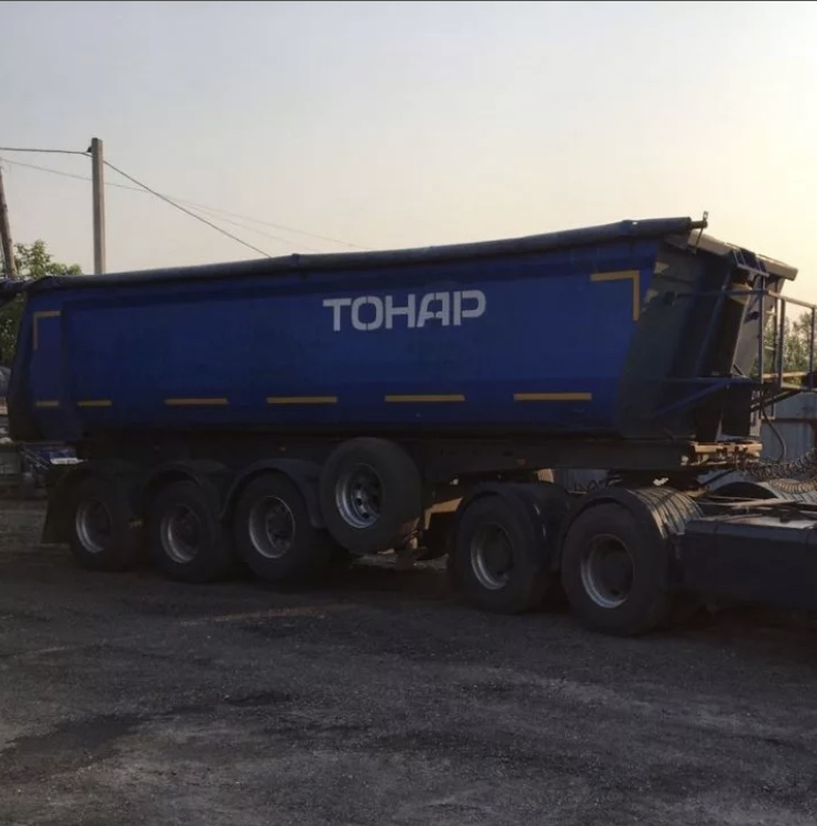 Услуги самосвалов  34 м3. для перевозки.