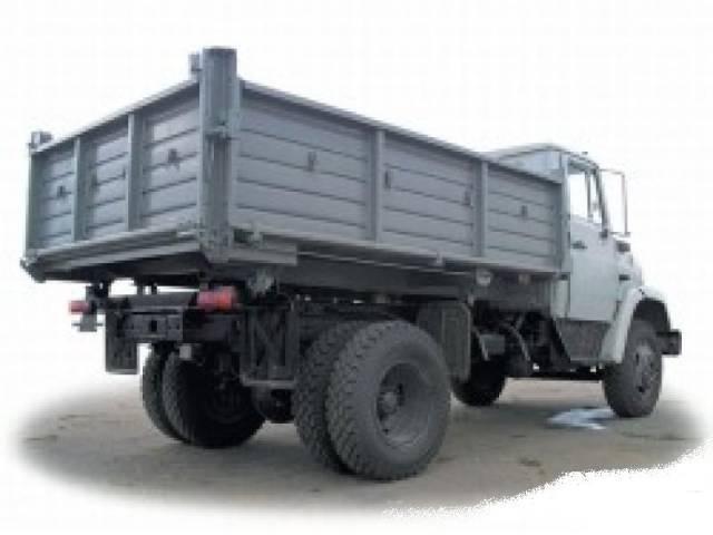 Сдам в аренду                            самосвал                            ЗИЛ от собственника Сергей