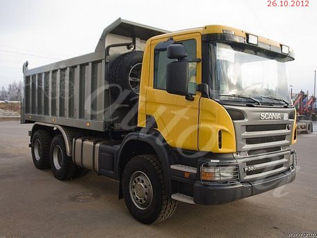 Аренда Самосвала Scania