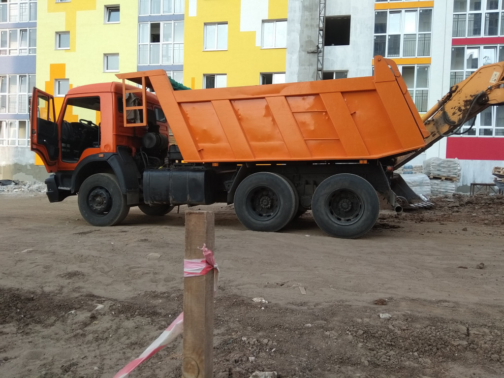 КамАЗ 15тон самосвал. Песок, щебень, чернозем.