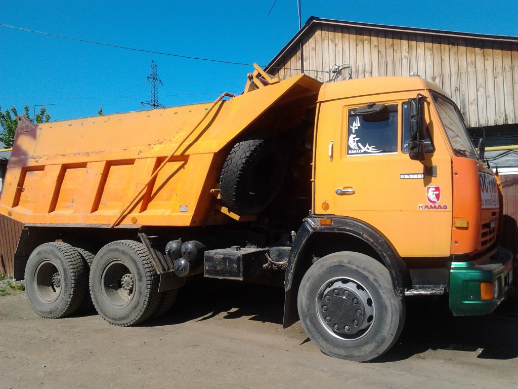 Аренда и услуги самосвала