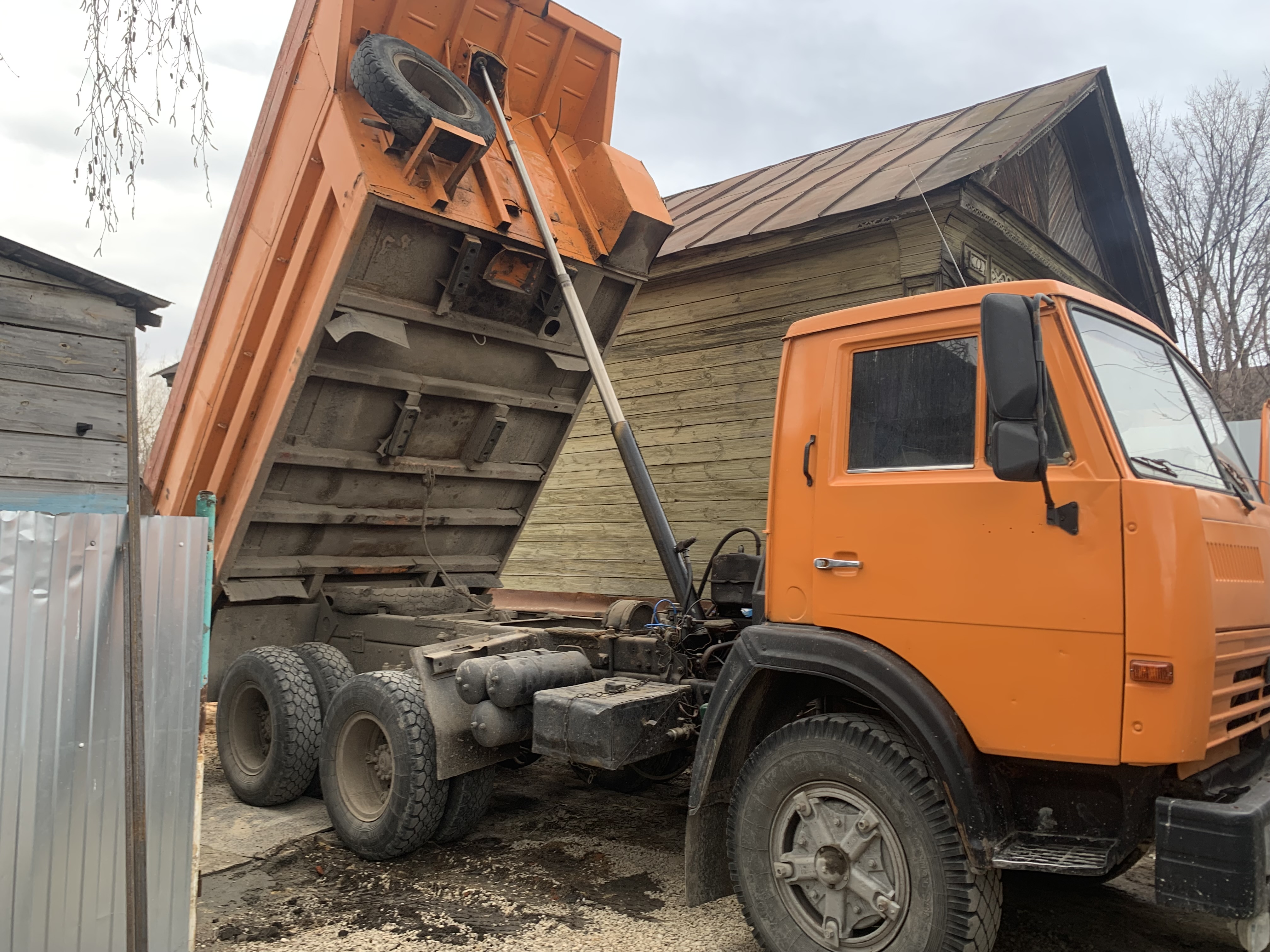 Перевозка сыпучих материалов