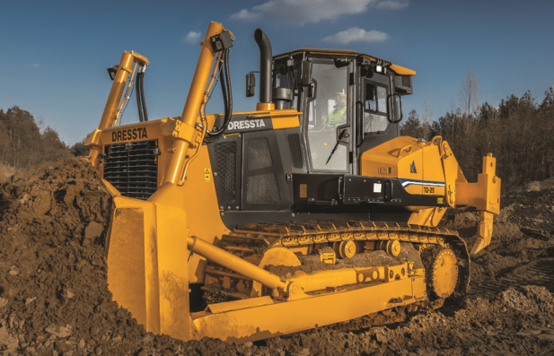 Бульдозер DRESSTA TD-20M, 2012 г в аренду