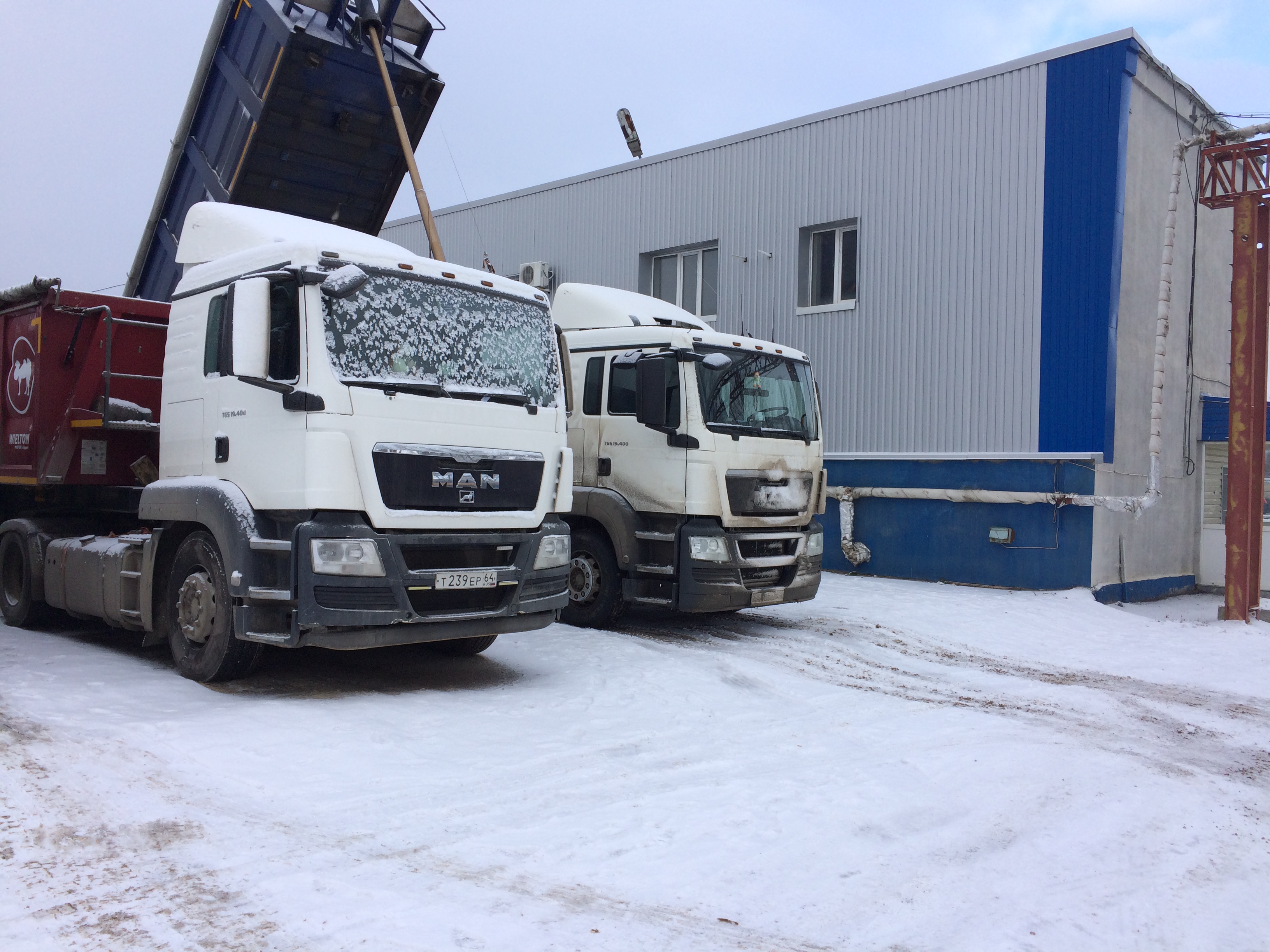 Грузоперевозки инертных материалов жби