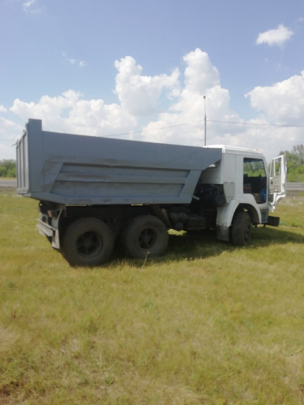 Аренда камаза самосвал с водителем