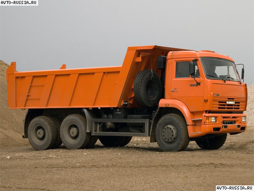 Услуги КамАЗа самосвала