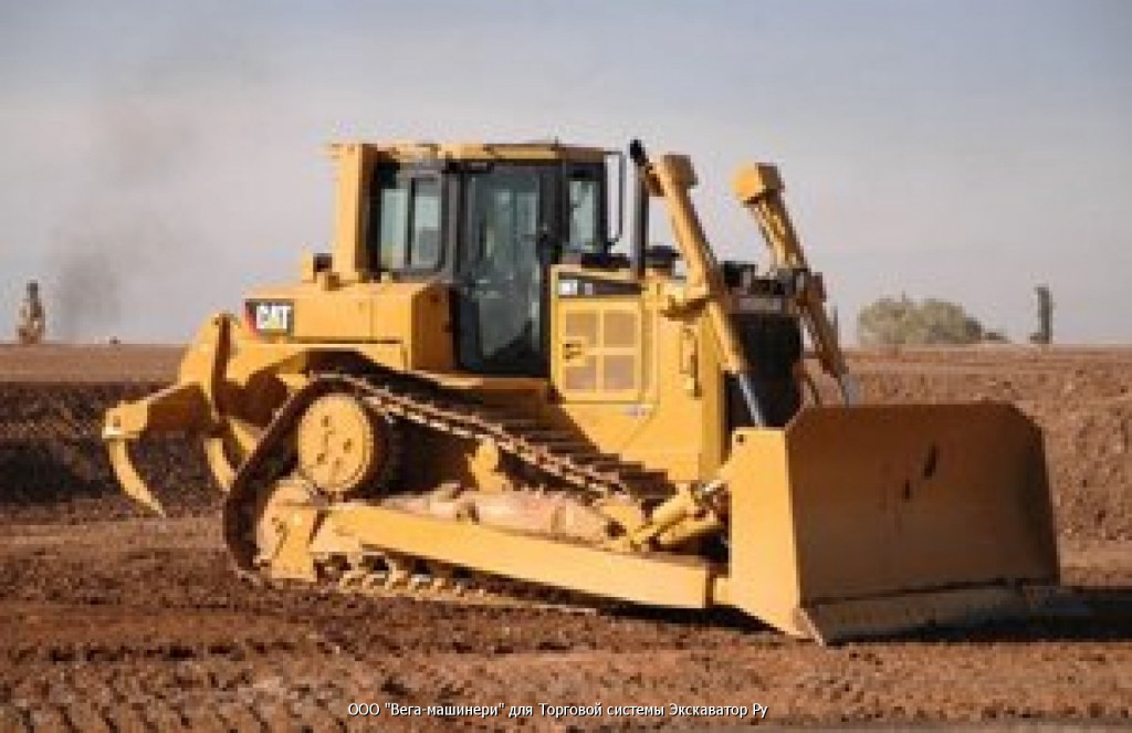 АРЕНДА БУЛЬДОЗЕРА CATERPILLAR D 6R