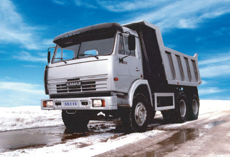 самосвалов 13 т