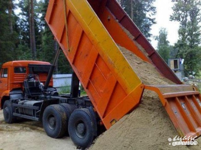 Щебень Песок ОПГС