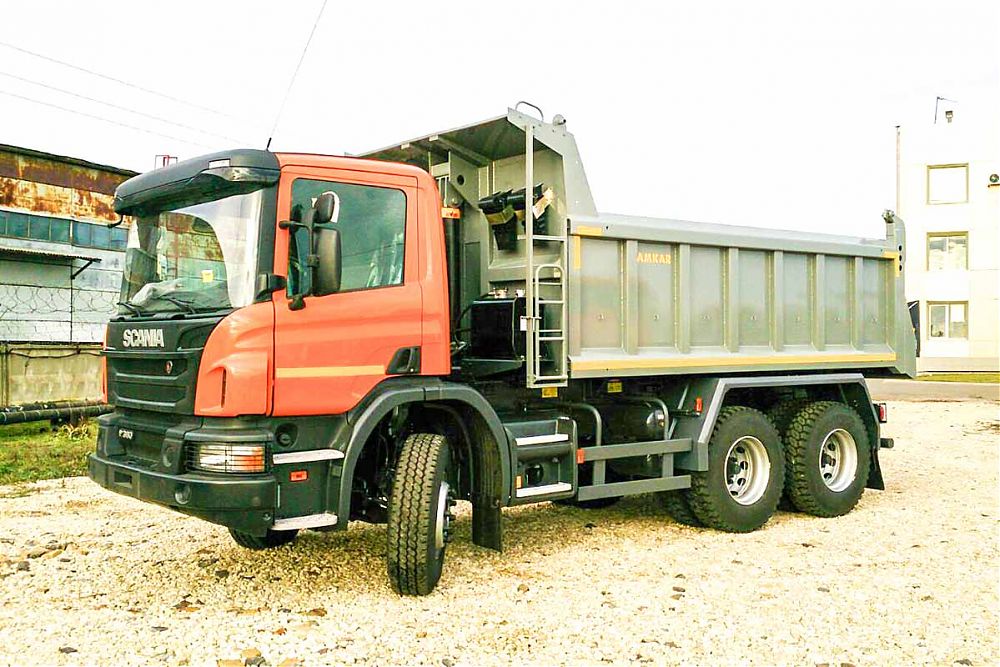 Самосвал 20 Тонн, 16 куб/м