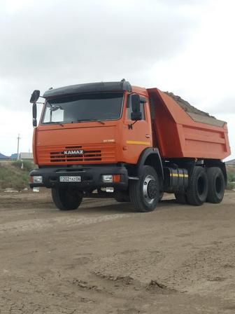 Доставка инертных материалов. Самосвал аренда.