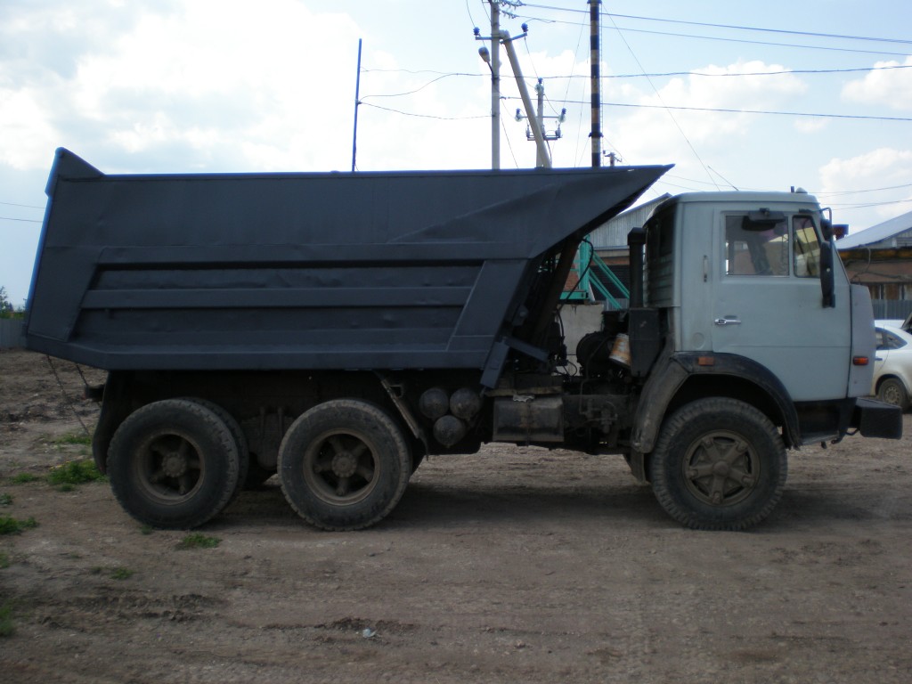 Услуги камаз самосвал