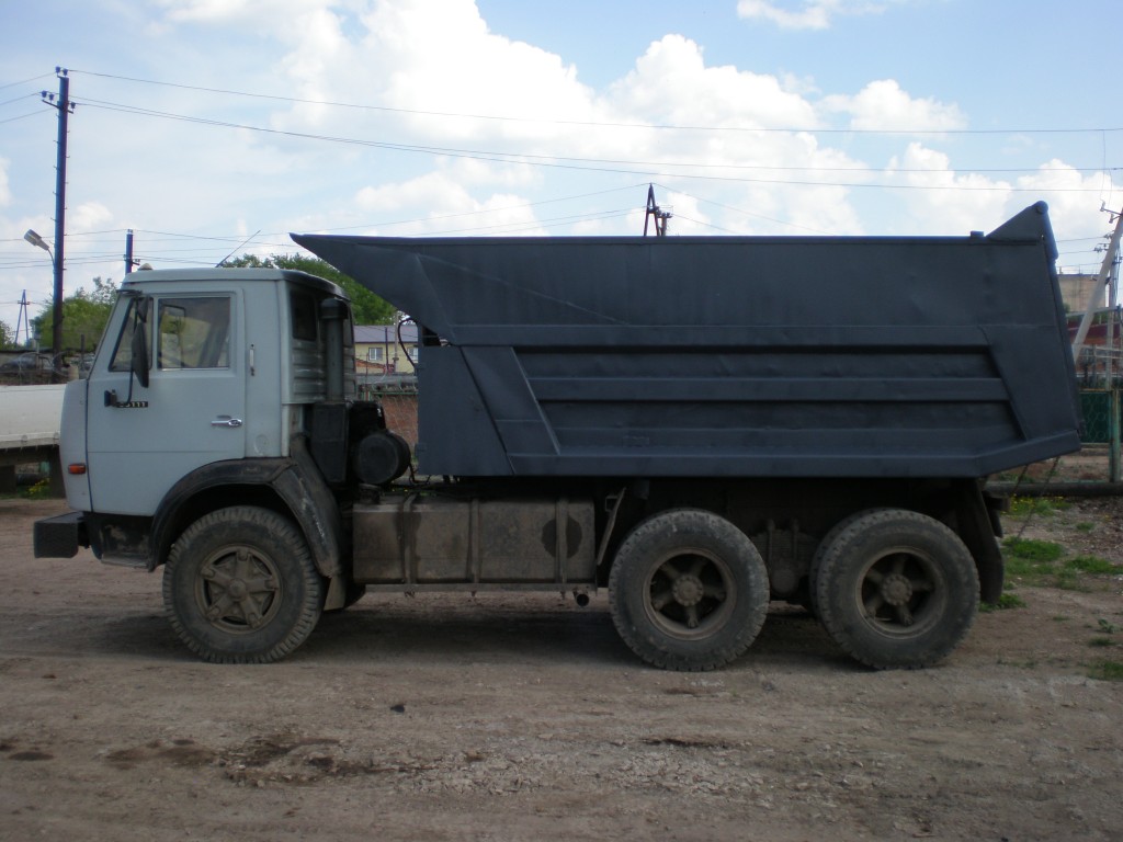 Услуги камаз самосвал.  Татарстан