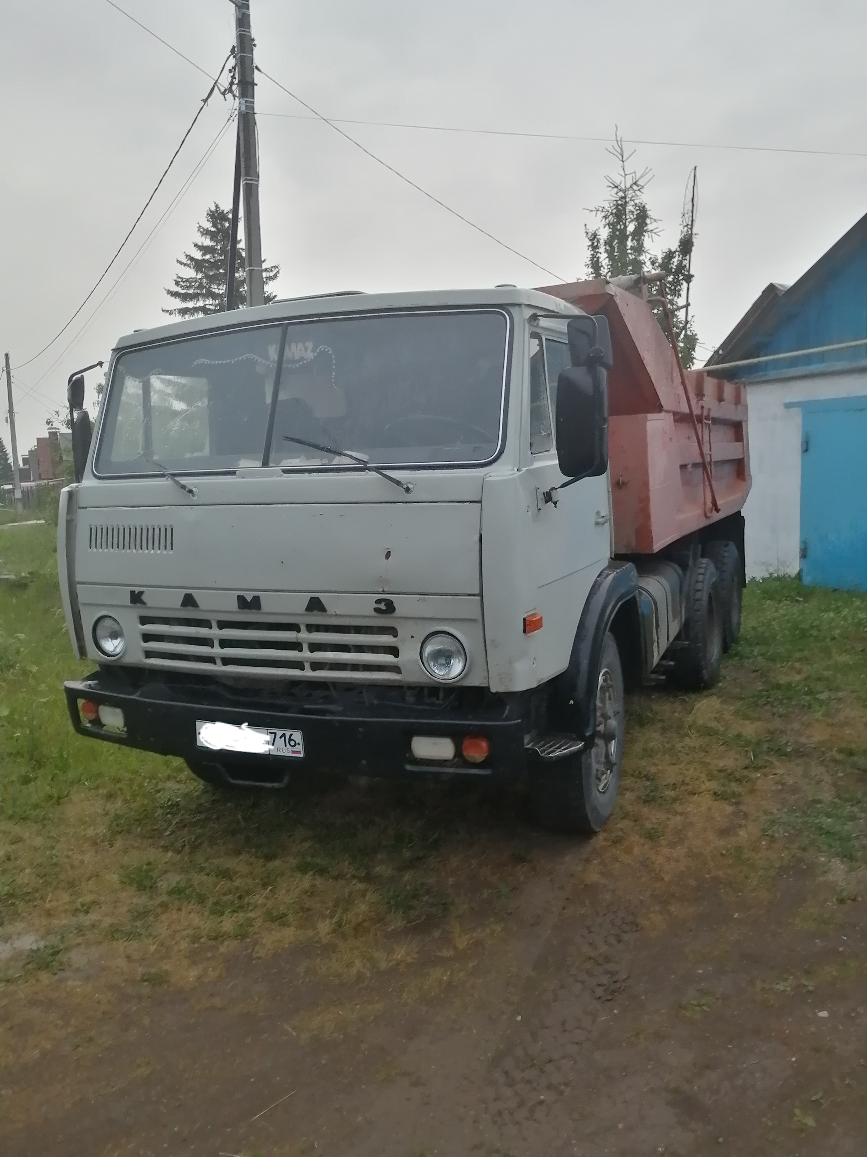 Услуги самосвала