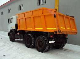 Сдам в аренду                            самосвал                            КамаЗ от собственника тим