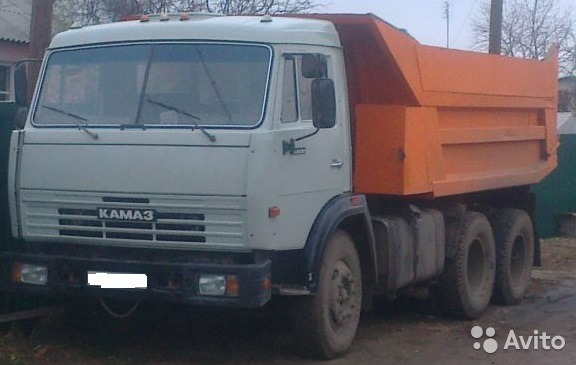 Услуги самосвала от собственника Фаузия