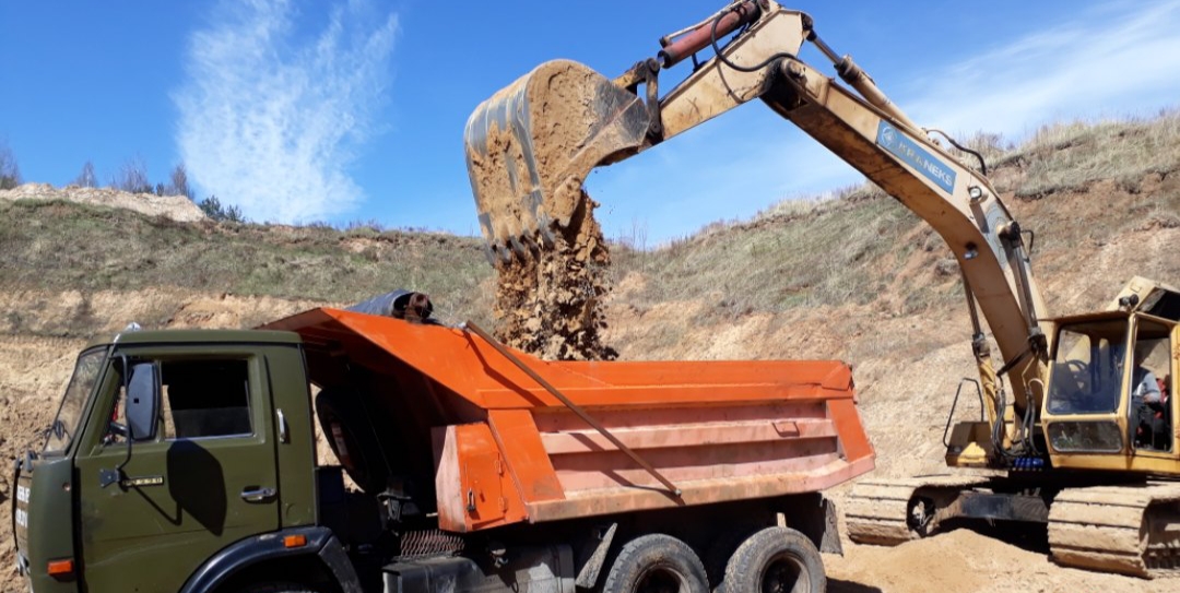 Доставка песок опгс пгс грунт заказ самосвала