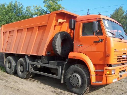 Аренда и услуги камаза самосвала 25т