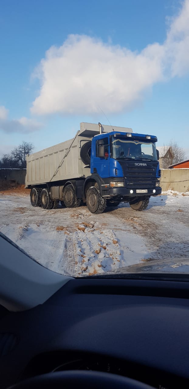 Услуги самосвалов доставка сыпучих материалов