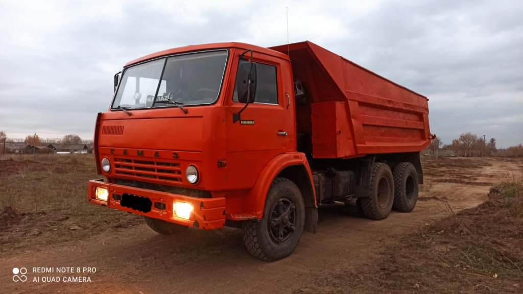 Грузоперевозки Камаз от собственника Алина